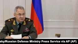 سرگئی شویگو وزیر دفاع روسیه