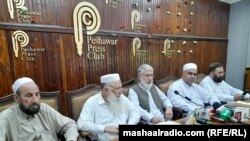 پاکستان کې د افغان کډوالو د شورا يو انځور