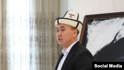 Нурбек Талантбеков.