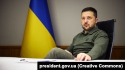 Президент України Володимирий Зеленський