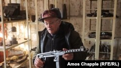 Гагузиядәге музейда совет коралы