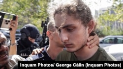 Tânărul de 19 ani, Vlad Pascu, autor al accidentului soldat cu dublu omor, după ce a condus sub influența drogurilor pe 19 august 2023 în localitatea 2 Mai.