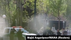 Илустрација, полиција во Иран 