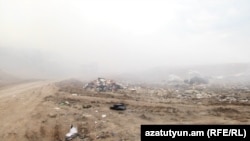 Նուբարաշենի աղբավայրում մայիսի 18-ից բռնկված հրդեհը դեռ չի հաջողվում մարել, 22-ը մայիսի, 2023թ․