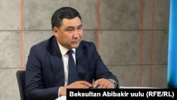 Данияр Амангелдиев.