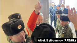 Адахан Мадумаров. 1 февраля 2024 года. 