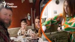 Чоловік воює, а вона шиє військове спорядження. Історія переселенки з Маріуполя
(відео)