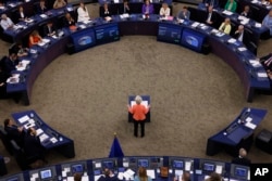 Ursula von der Leyen, președinta Comisiei Europene, în timpul discursului anual despre starea Uniunii Europene, 13 septembrie 2023