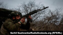 Робота фронтових груп протиповітряної оборони під Бахмутом. Березень 2024 року