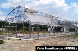 Так виглядає теплиця після обстрілів росіян