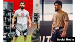 Муҳаммад Наимов ва Муин Ғафуров, размикорони шинохтаи тоҷик.