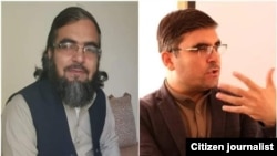 تصاویررسول پارسی، استاد پیشین پوهنتون «پیش از زندانی شدن و بعد از زندانی شدن»