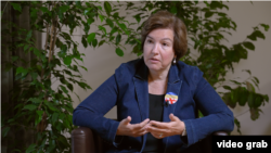 Jurnalista americană Susan Glasser (fotografie de arhivă).