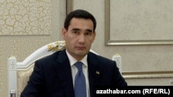 Президент Туркменистана Сердар Бердымухамедов 