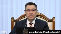 Садыр Жапаров.