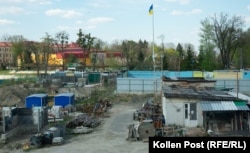 Будівництво запланованого інноваційного парку було призупинено з початком війни