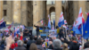 Митинг «Национального движения» возле парламента Грузии (иллюстративное фото)
