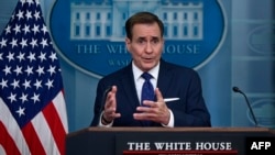  جان کربی ، سخنگوی شورای منیت ملی قصر سفید