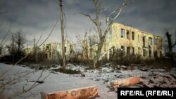 Улицы оккупированного Россией Мариуполя. Украина, 2024 год