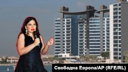 Ружа Игнатова, колаж. 