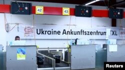 Біженка прибула на центральний вокзал Берліна наприкінці травня минулого року
