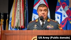 Колишній начальник Генерального штабу збройних сил Молдови Ігор Ґорґан. Світлина 2016 року