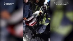 Ukrainian Woman Saved After Russian Strike; Her Daughter, Husband Killed