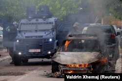 Zveçan, 26 maj 2023.