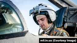 «Джус» на навчаннях в США. Літав на F-15, тому розумів важливість закордонних літаків