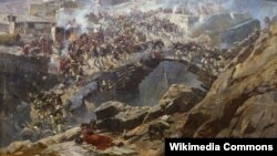 Франц Рубо, Штурм аулу Ахульго російськими військами в 1839 році