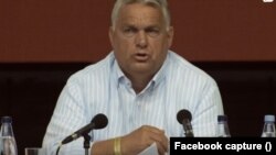 Viktor Orban a susinut anualul discurs la Băile Tușnad în fața a peste 1000 de participanți. 