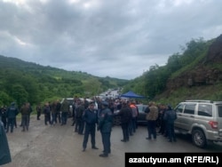 Տավուշցիները որպես դժգոհության նշան փակել են միջպետական ճանապարհը