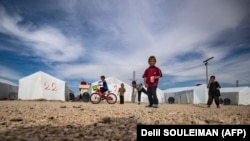 Сириянын түндүгүндө жайгашкан Рож лагери.