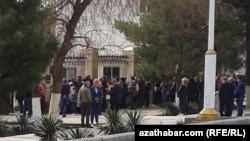 Посольство России в Туркменистане. Ашхабад. Март 2024 г.