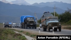 Արցախցիները Կոռնիձորի հատվածում, 29-ը սեպտեմբերի, 2023թ․