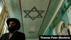 რაბინი დაღესტანში, ქალაქ დერბენტში. 2007 წლის ფოტო