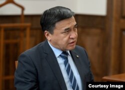 Каныбек Иманалиев.