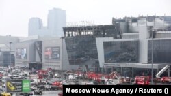 Концертна зала «Крокус Сіті Хол», ранок 23 березня 2024 року