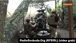 Українські артилеристи відверто кажуть – роботи на Куп'янському напрямку у них багато