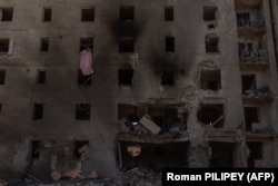 Наслідки російського удару по Селідовому. Донбас, Україна. 27 червня 2024 року