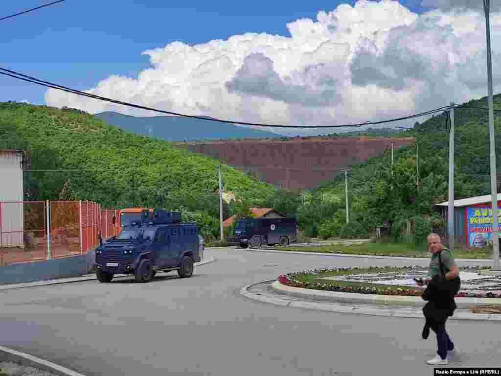 Sirene za uzbunu čule su se u severnoj Mitrovici u utorak popodne.