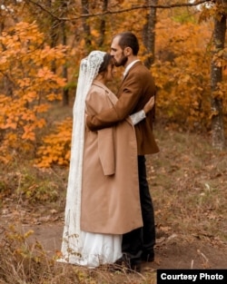 Весілля Сергія та Анни Гайдаржи. Фото з особистого архіву родини