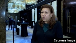 Толкун Түлекова.