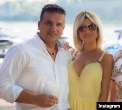 Христина Ільницька та Юрій Приймак