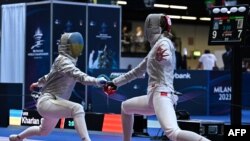 Двубоят между Олга Харлан и Анна Смирнова