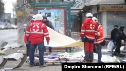 Удар по Херсону 21 лютого 2023 року. Є загиблі і поранені