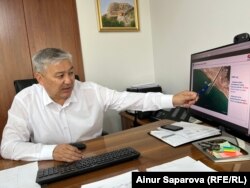 Мурат Игалиев, "МАЭК" ЖЧКсынын башкы деректиринин биринчи орун басары