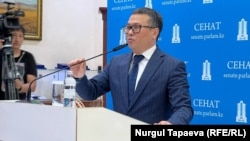 Қазақстанның мәдениет және ақпарат министрінің орынбасары Қанат Ысқақов