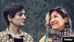 نیلوفر حامدی، خبرنگار روزنامه شرق، و الهه محمدی، خبرنگار روزنامه هم‌میهن، پس از آغاز اعتراضات بازداشت شده‌اند.