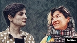 نیلوفر حامدی و الهه محمدی